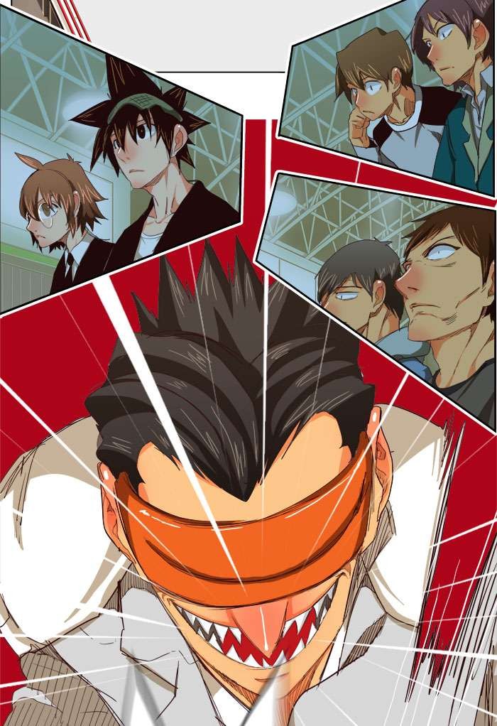 The God of High School chapter 218 page 9