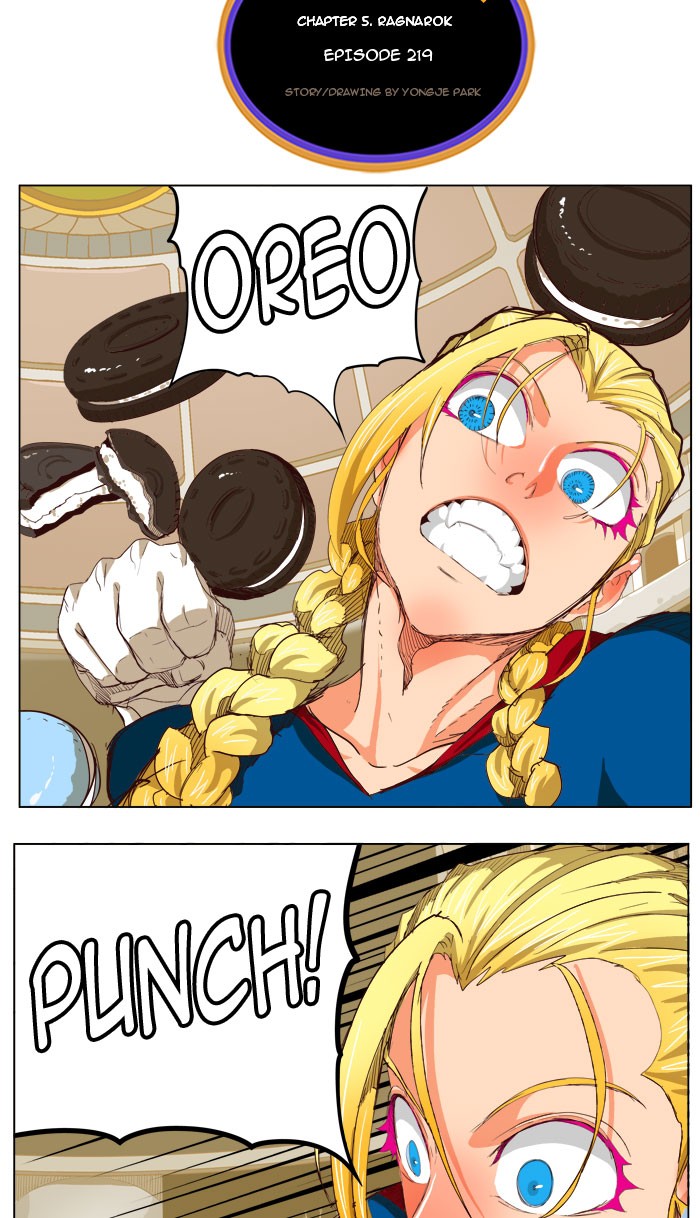 The God of High School chapter 219 page 1