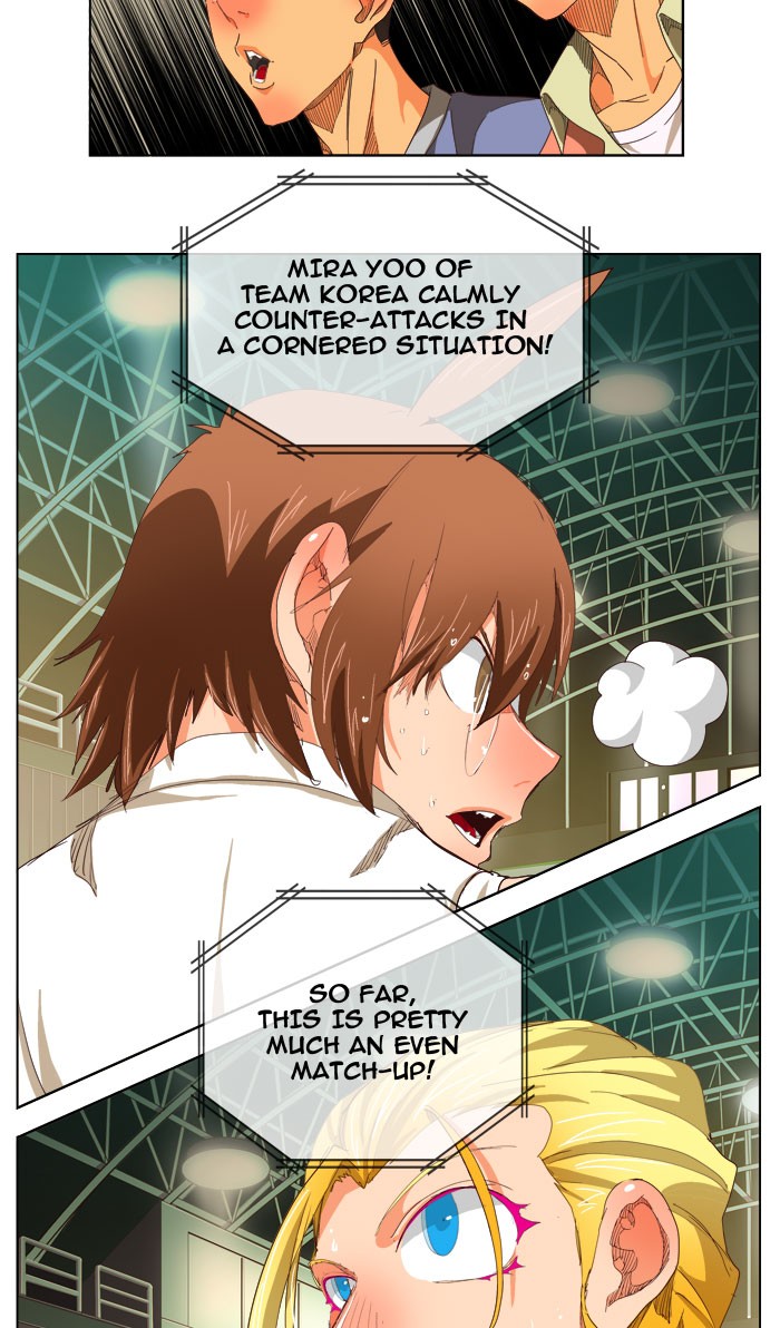 The God of High School chapter 219 page 11