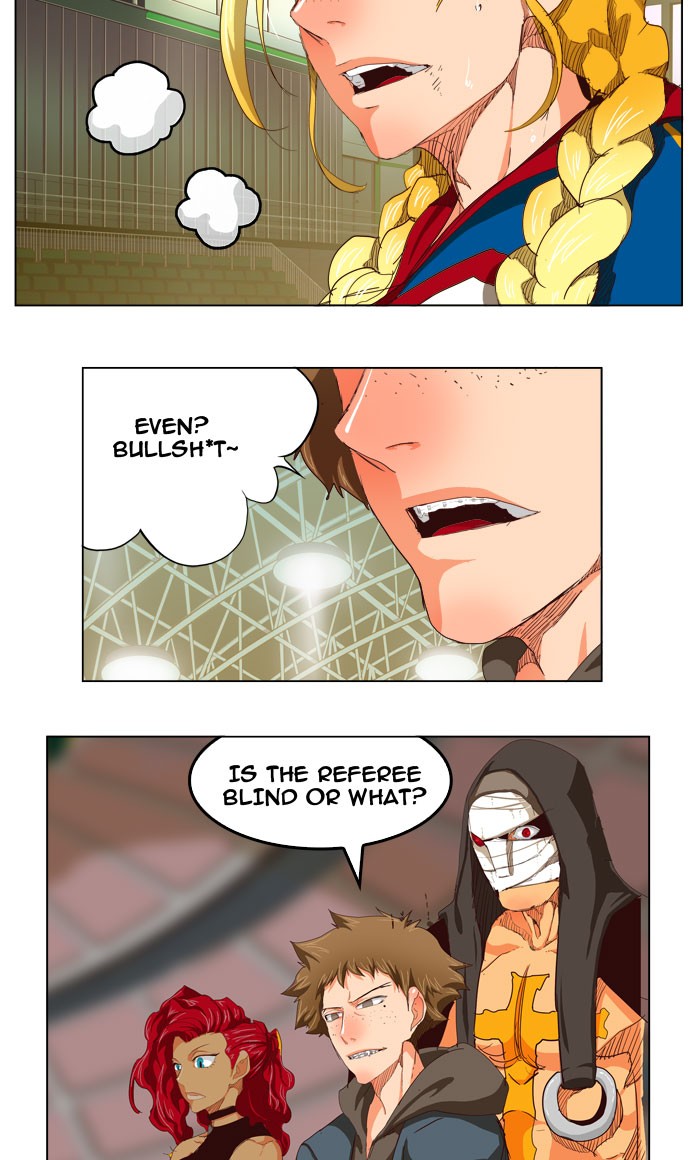 The God of High School chapter 219 page 12