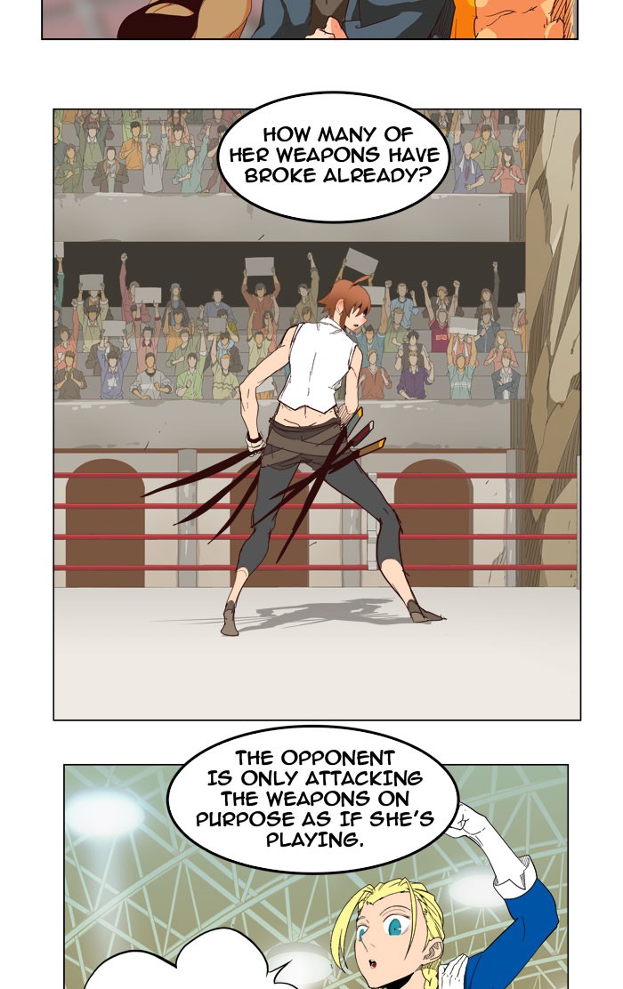 The God of High School chapter 219 page 13