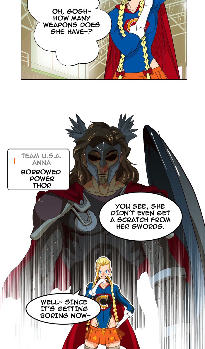 The God of High School chapter 219 page 14