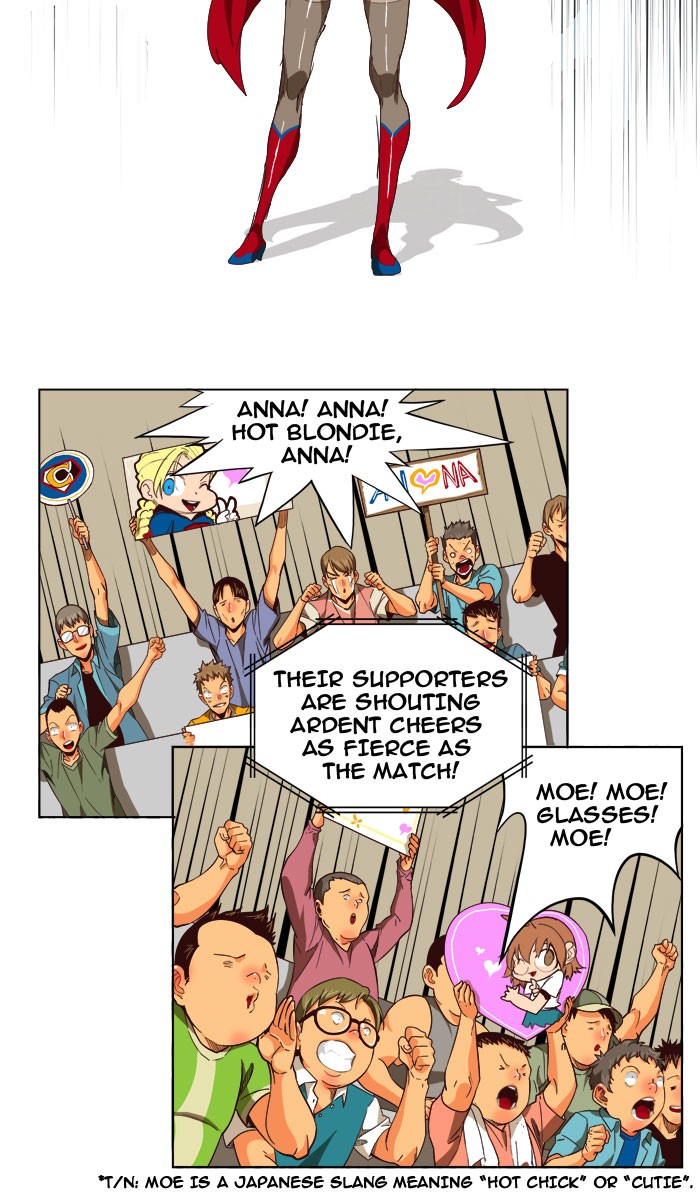 The God of High School chapter 219 page 15