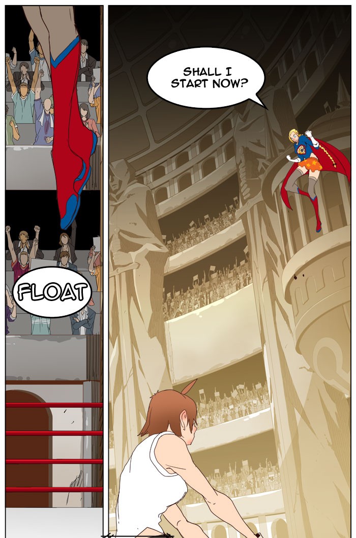 The God of High School chapter 219 page 16