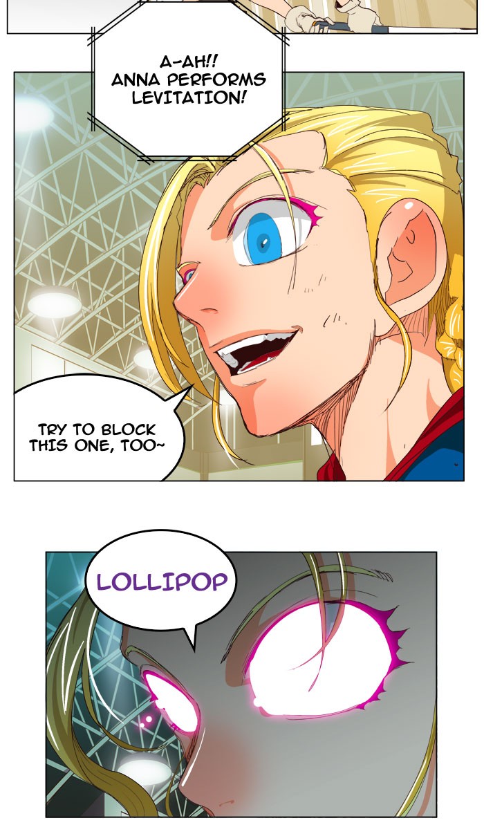 The God of High School chapter 219 page 17