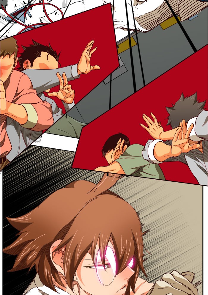 The God of High School chapter 219 page 21