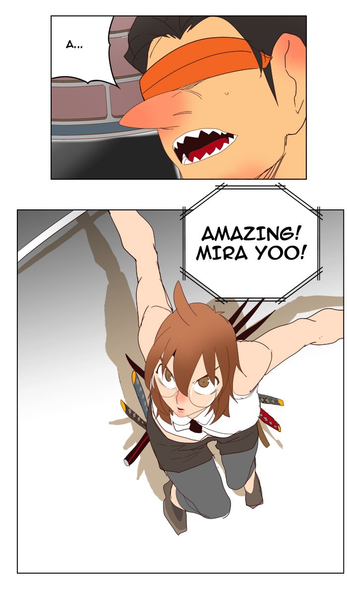 The God of High School chapter 219 page 27