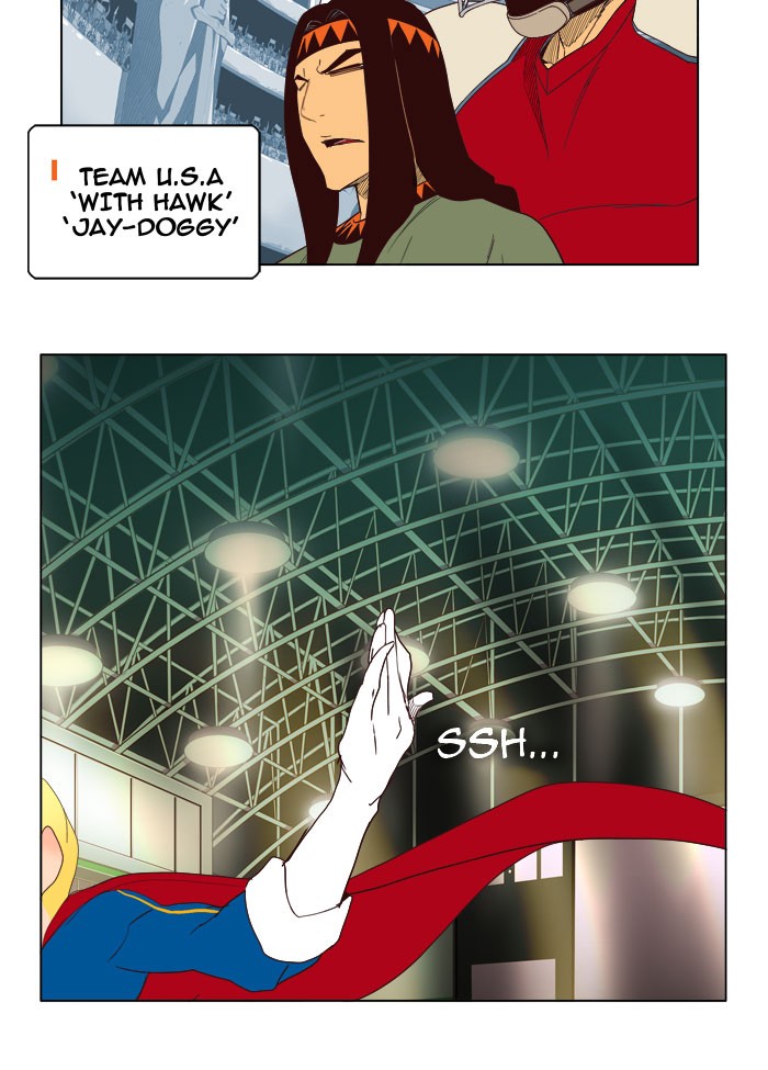 The God of High School chapter 219 page 31