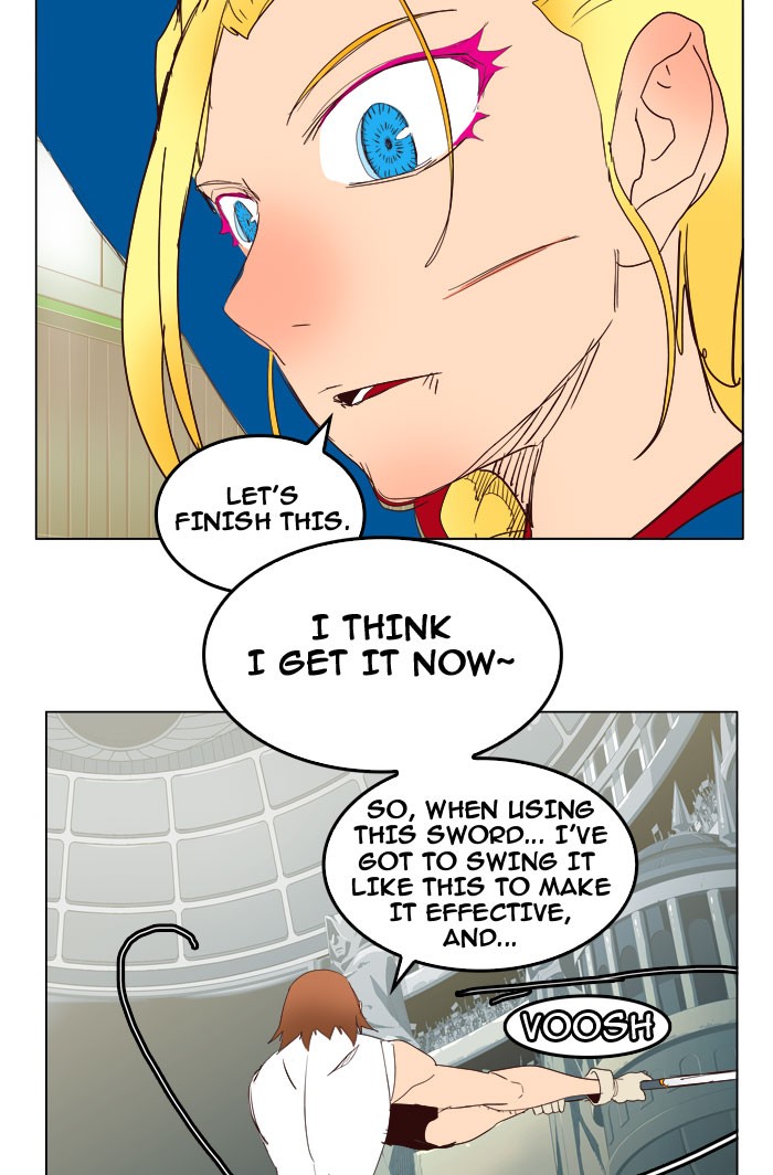 The God of High School chapter 219 page 35