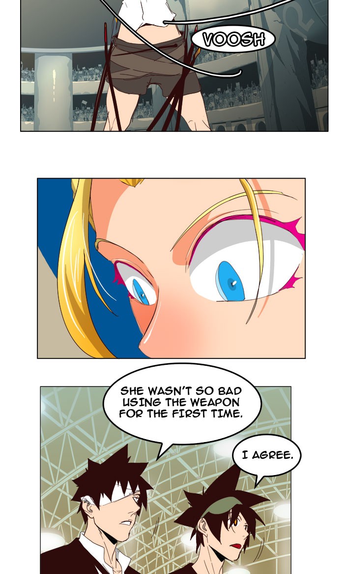 The God of High School chapter 219 page 36