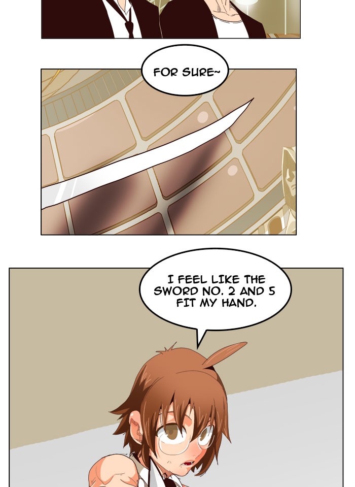 The God of High School chapter 219 page 37