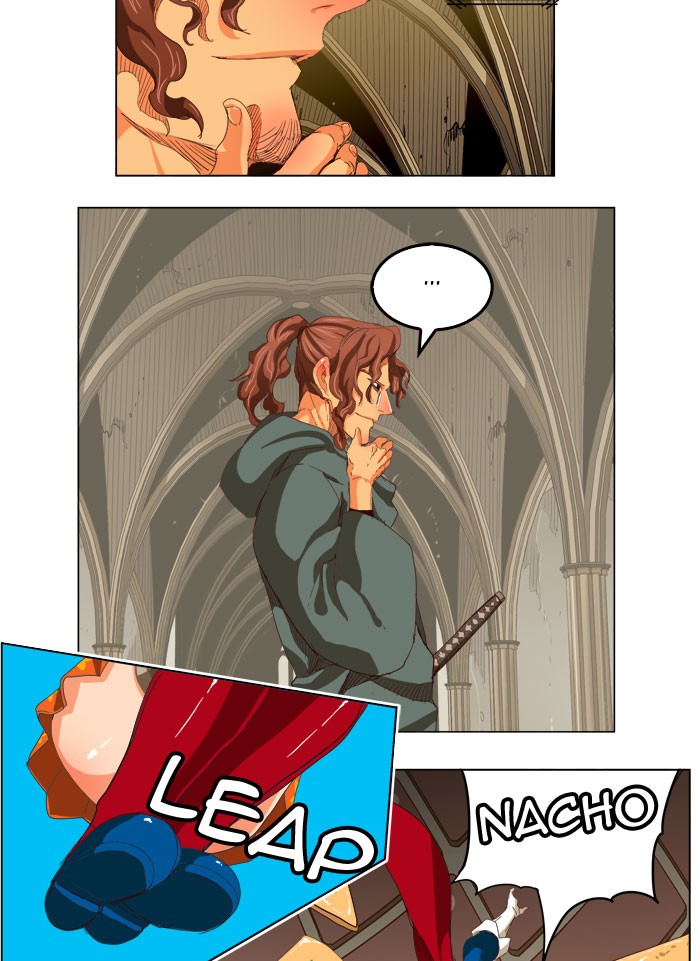 The God of High School chapter 219 page 4