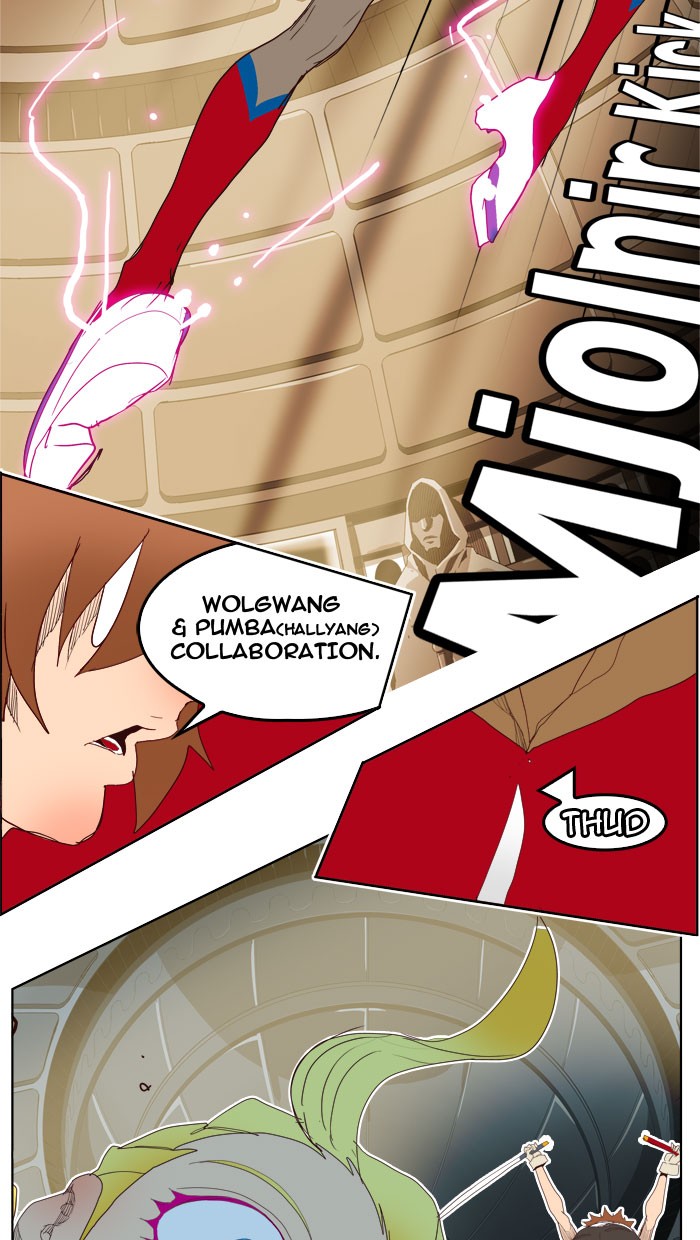 The God of High School chapter 219 page 45