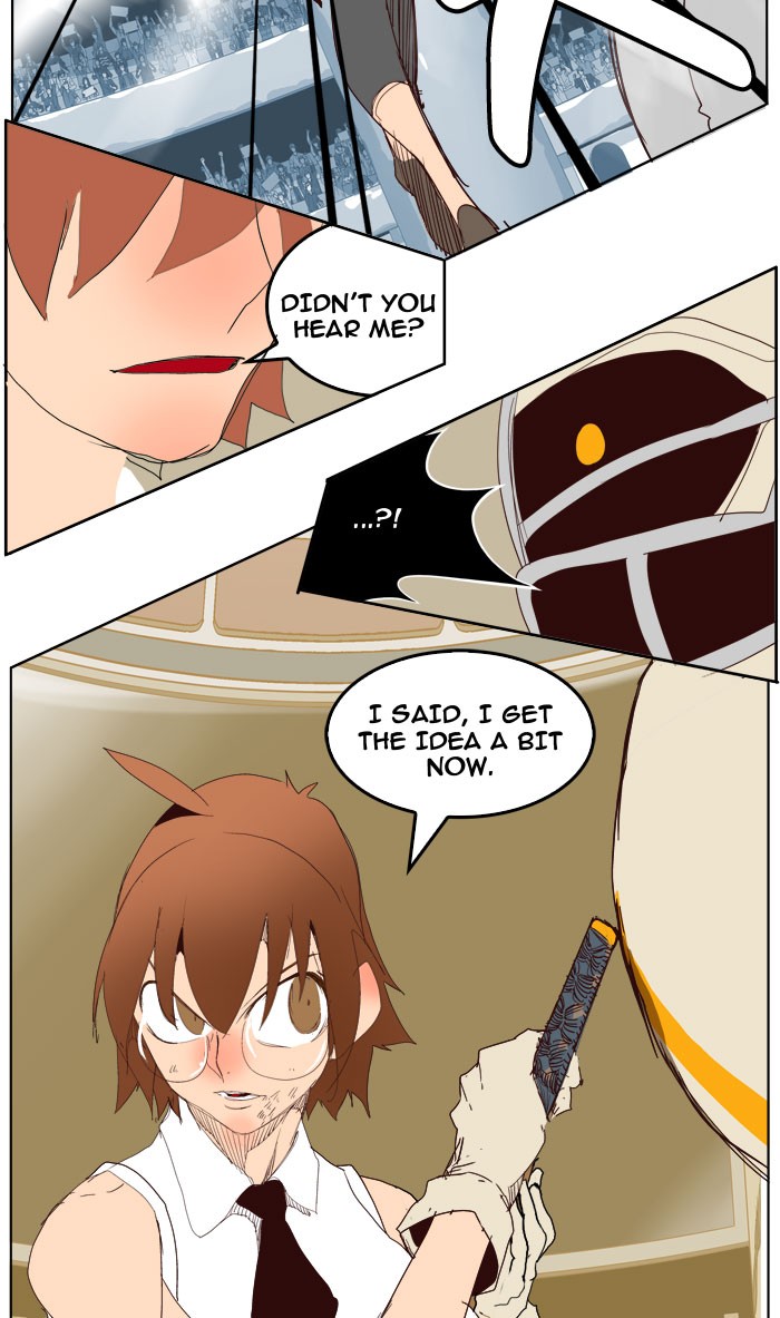 The God of High School chapter 219 page 53