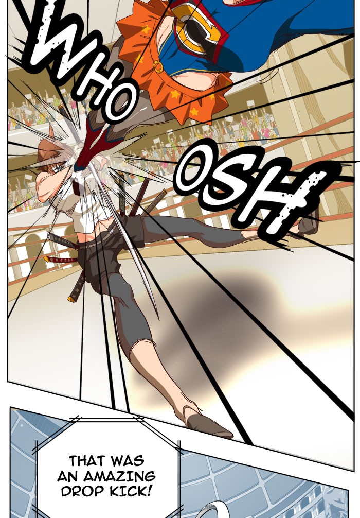 The God of High School chapter 219 page 6