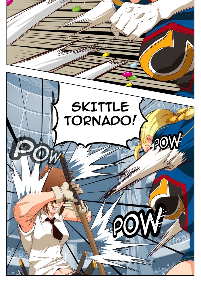 The God of High School chapter 219 page 8