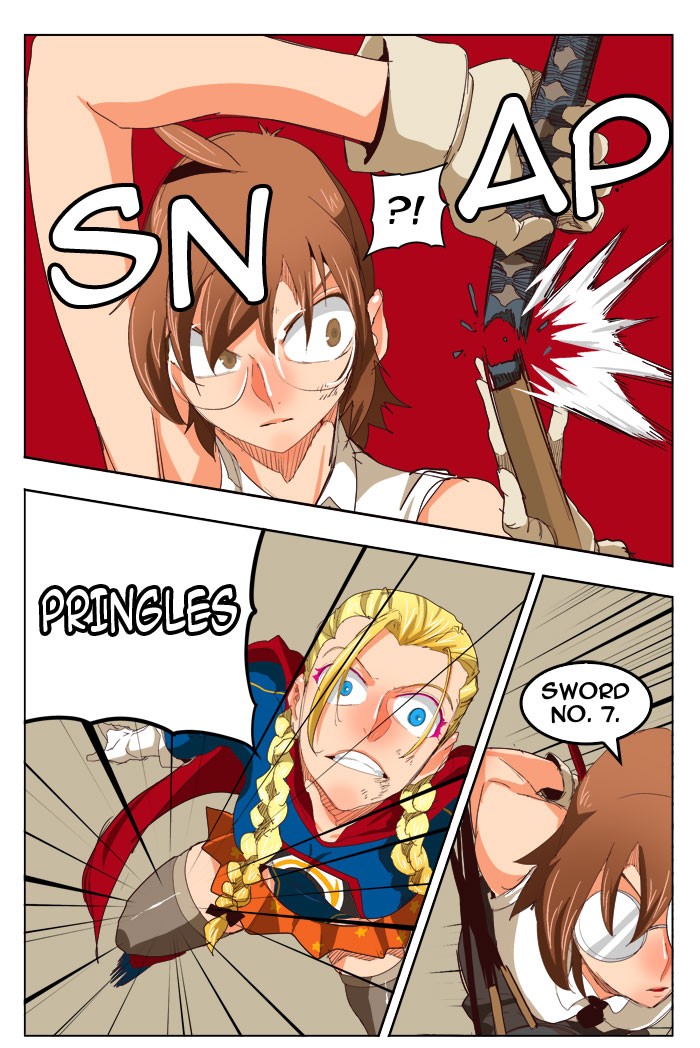 The God of High School chapter 219 page 9