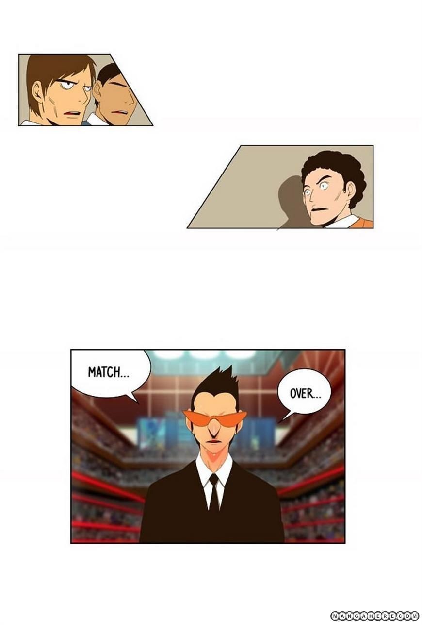 The God of High School chapter 22 page 1