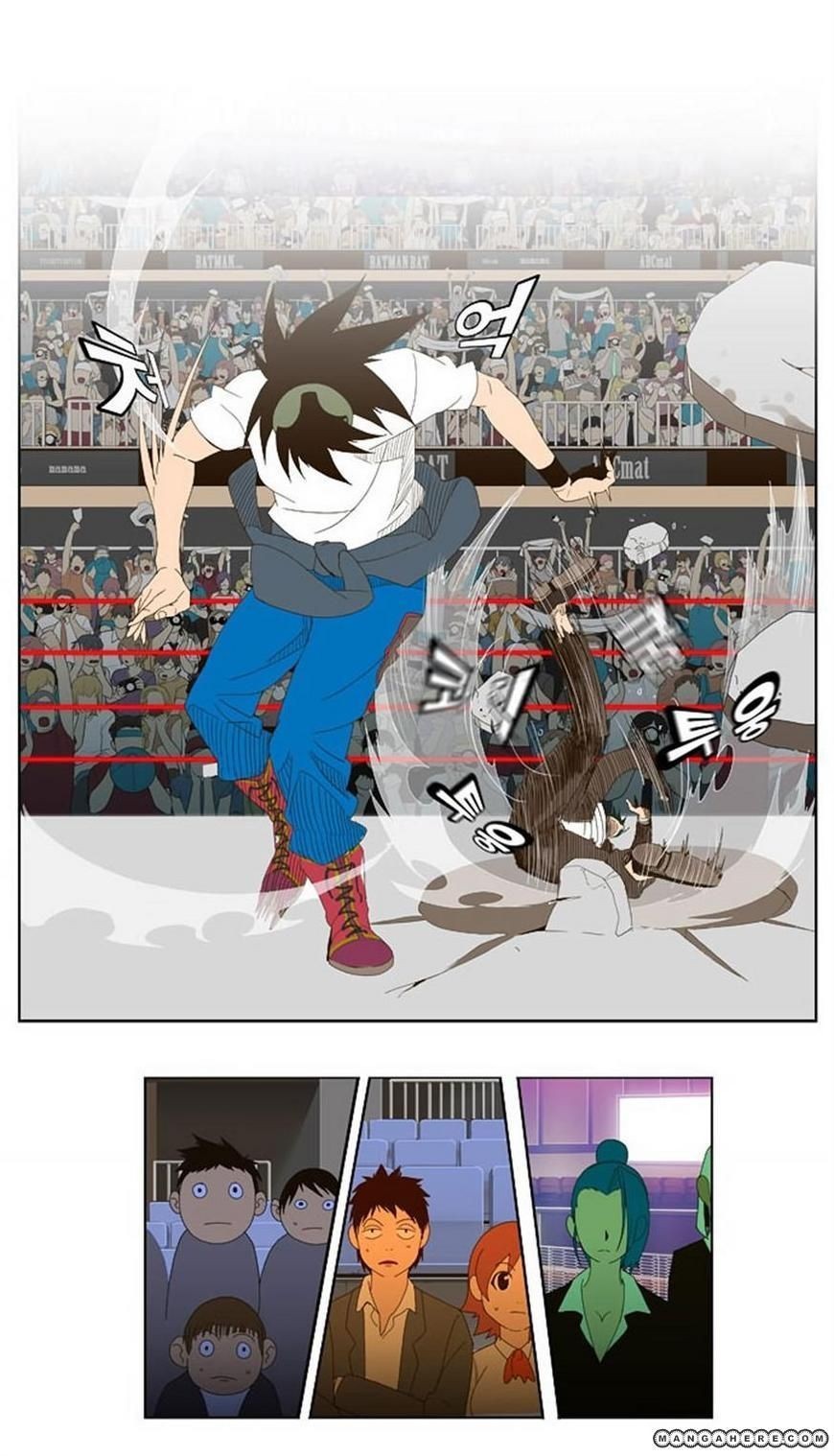 The God of High School chapter 22 page 10