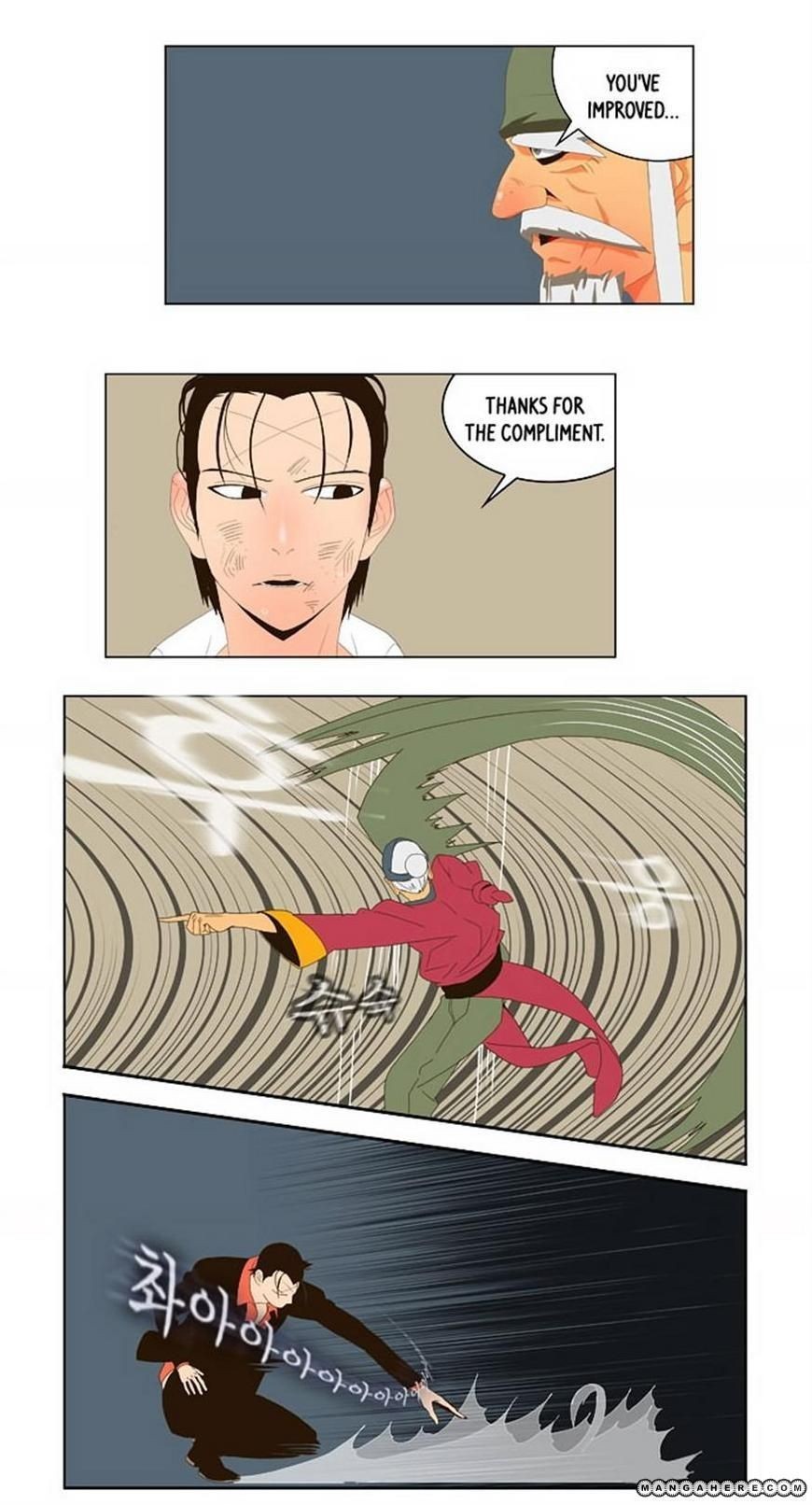 The God of High School chapter 22 page 19