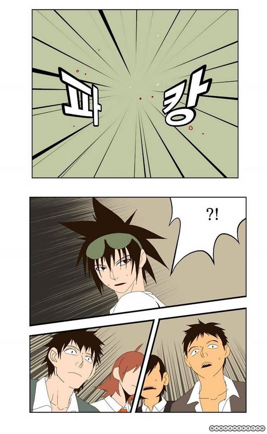 The God of High School chapter 22 page 21