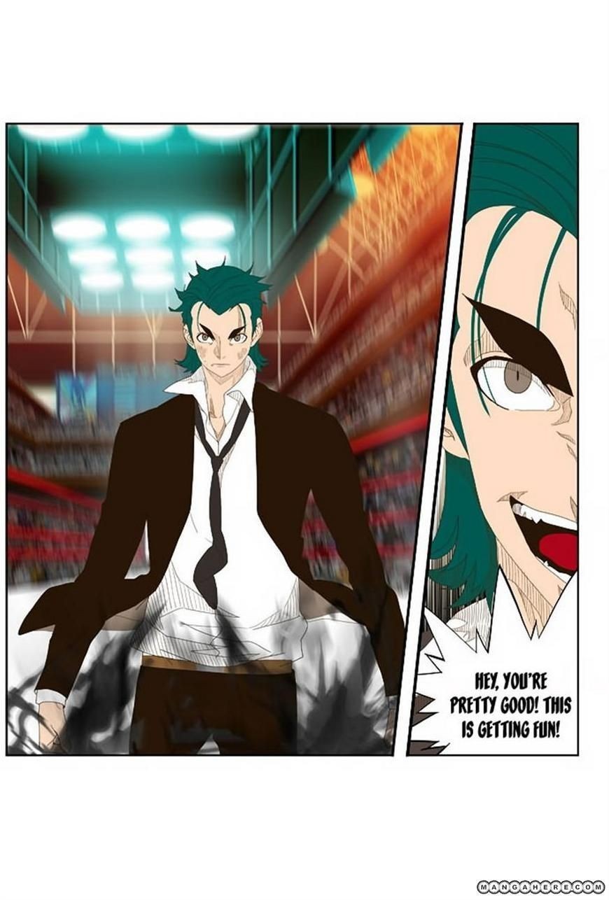 The God of High School chapter 22 page 22