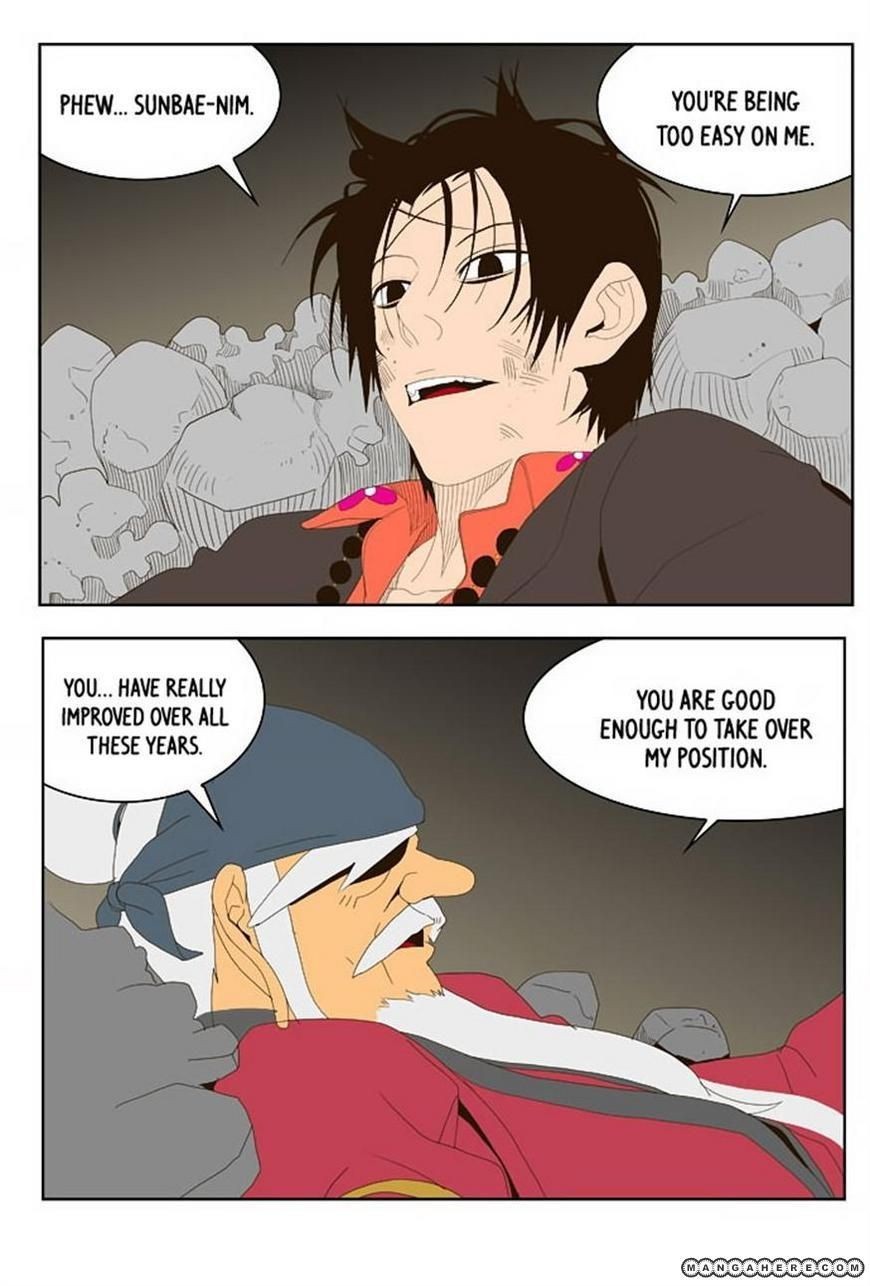 The God of High School chapter 22 page 28