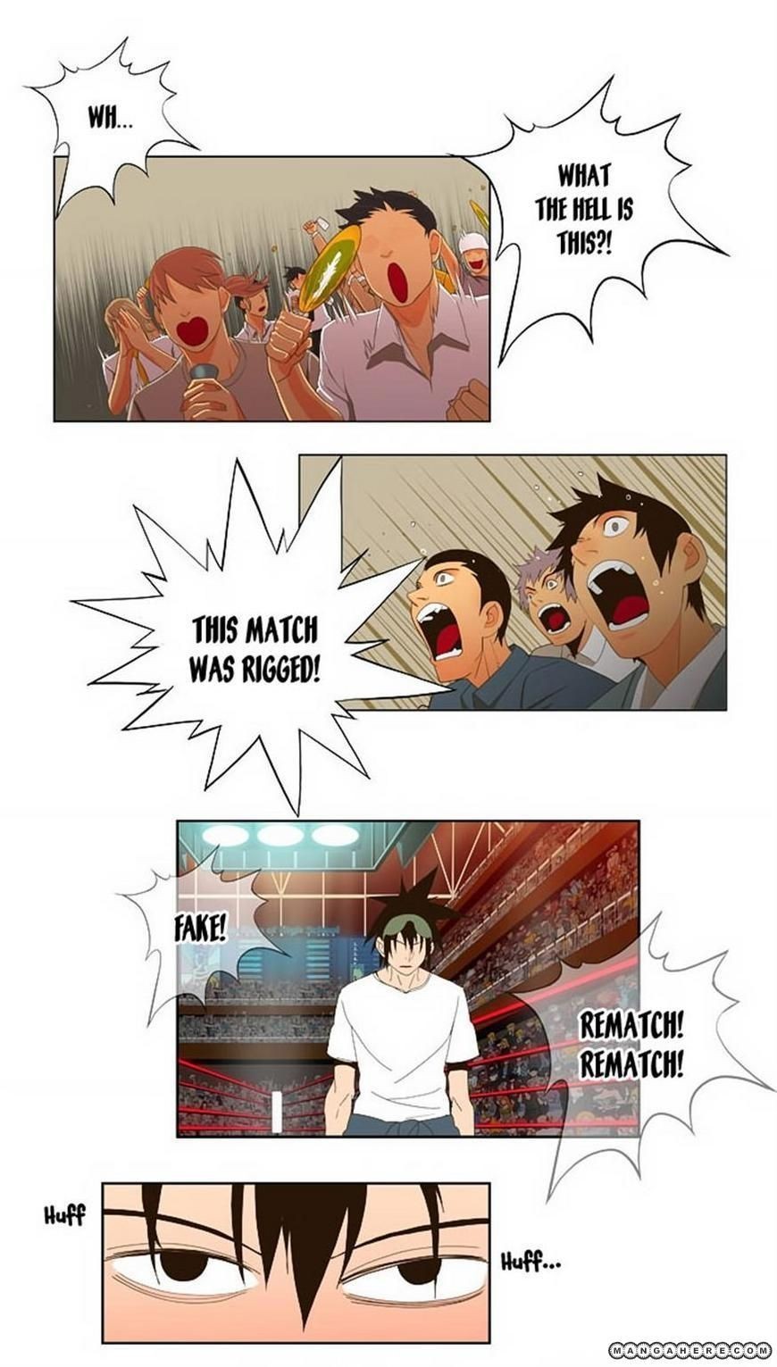 The God of High School chapter 22 page 3