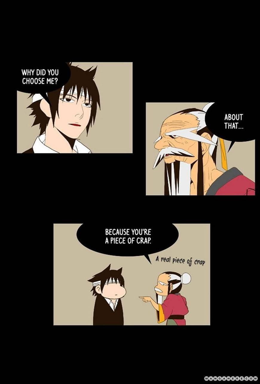 The God of High School chapter 22 page 31