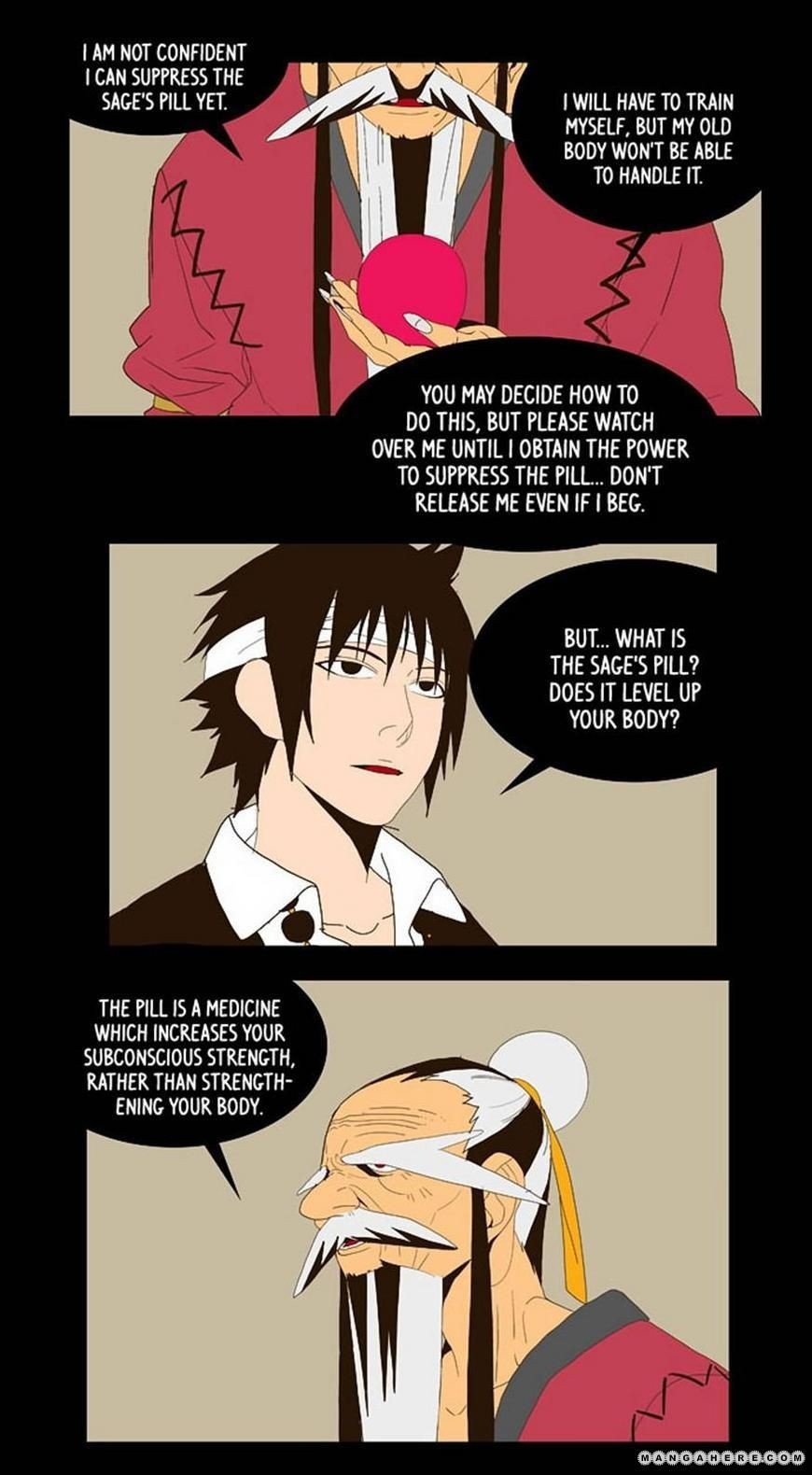 The God of High School chapter 22 page 32