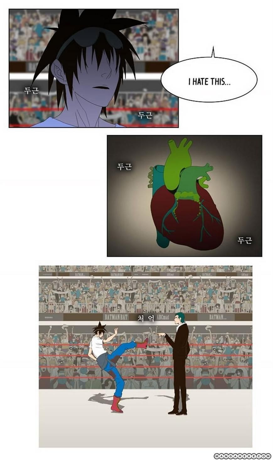 The God of High School chapter 22 page 35