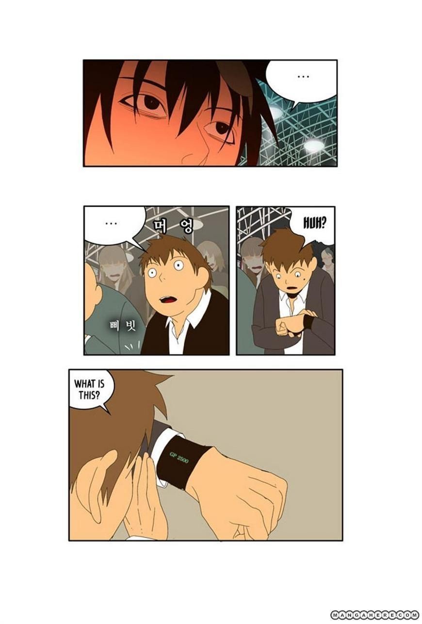 The God of High School chapter 22 page 36