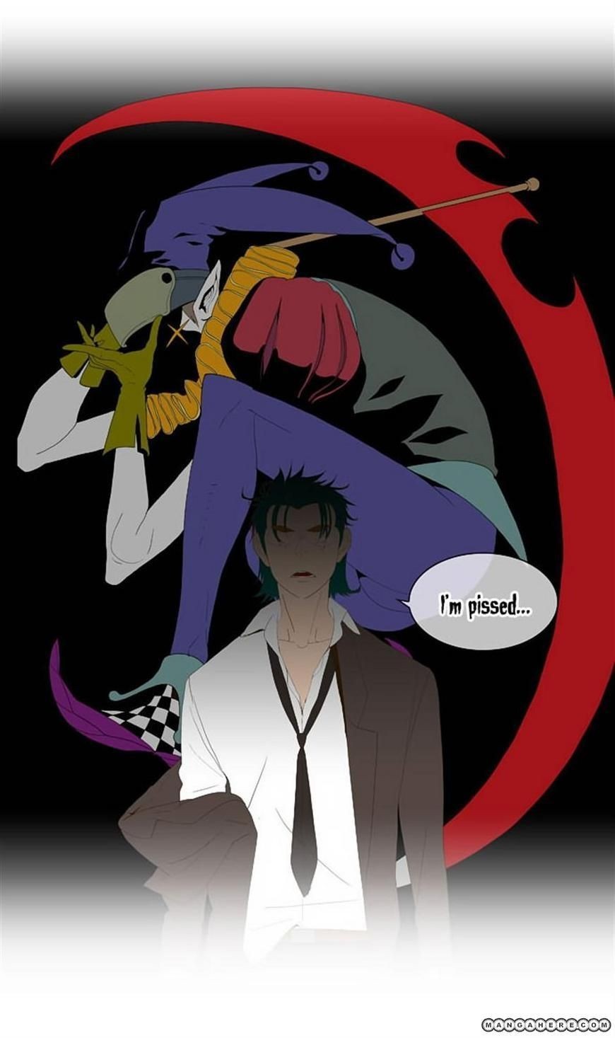 The God of High School chapter 22 page 37