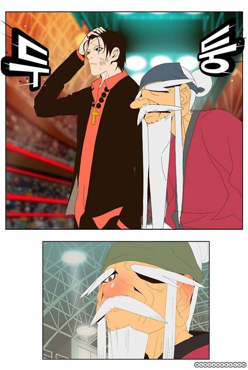 The God of High School chapter 22 page 45