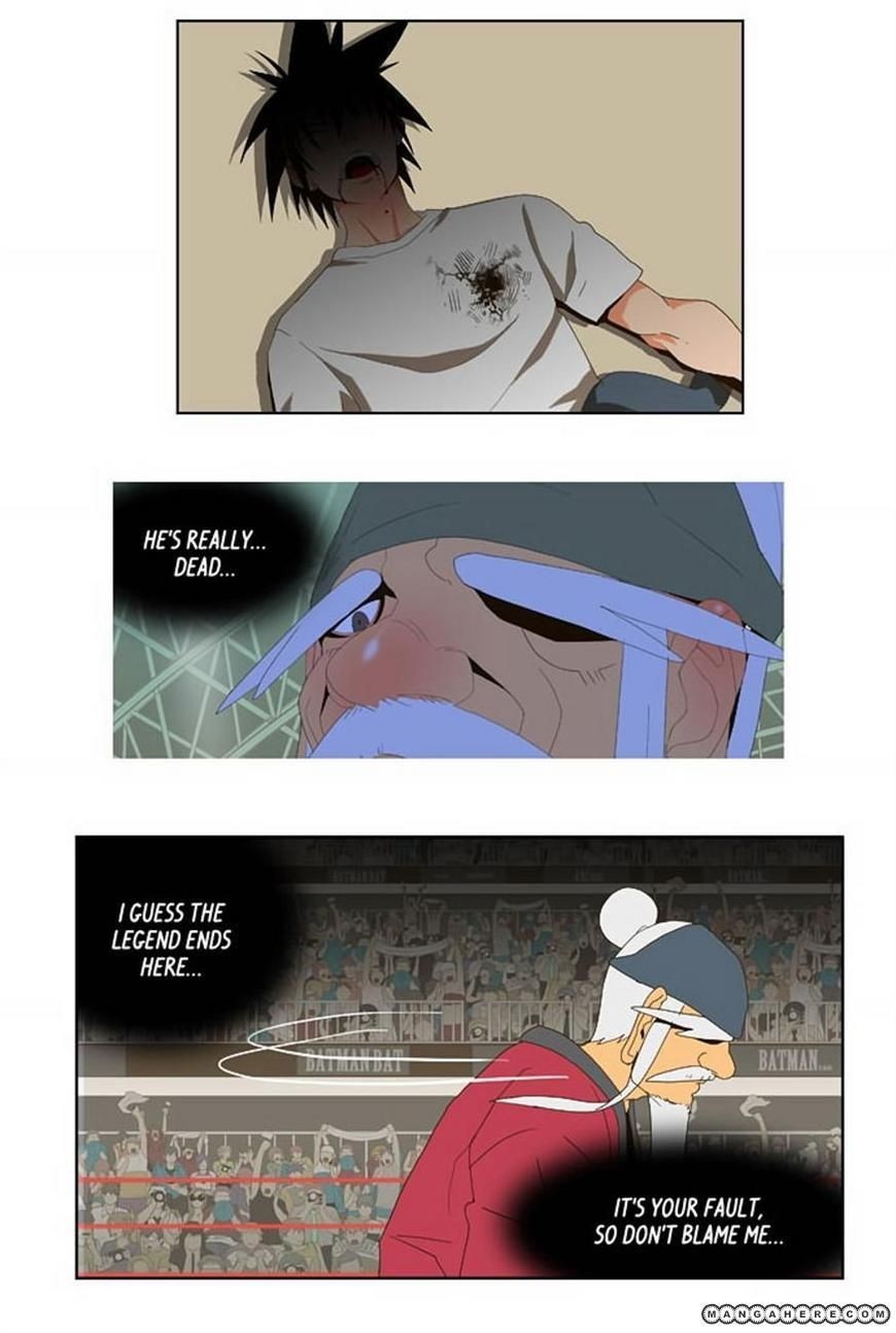 The God of High School chapter 22 page 46