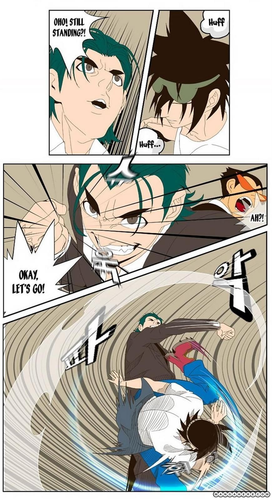 The God of High School chapter 22 page 6