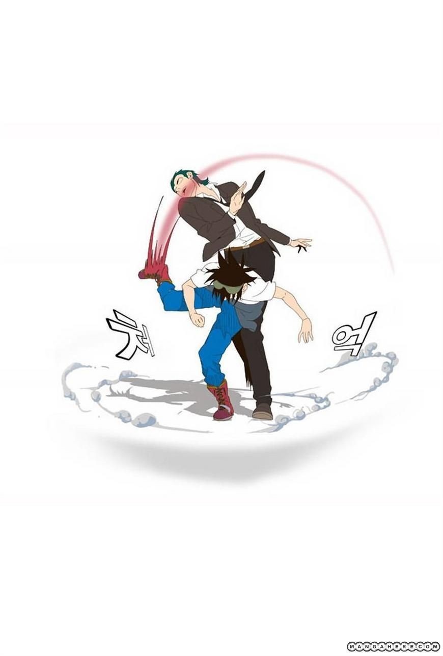 The God of High School chapter 22 page 8