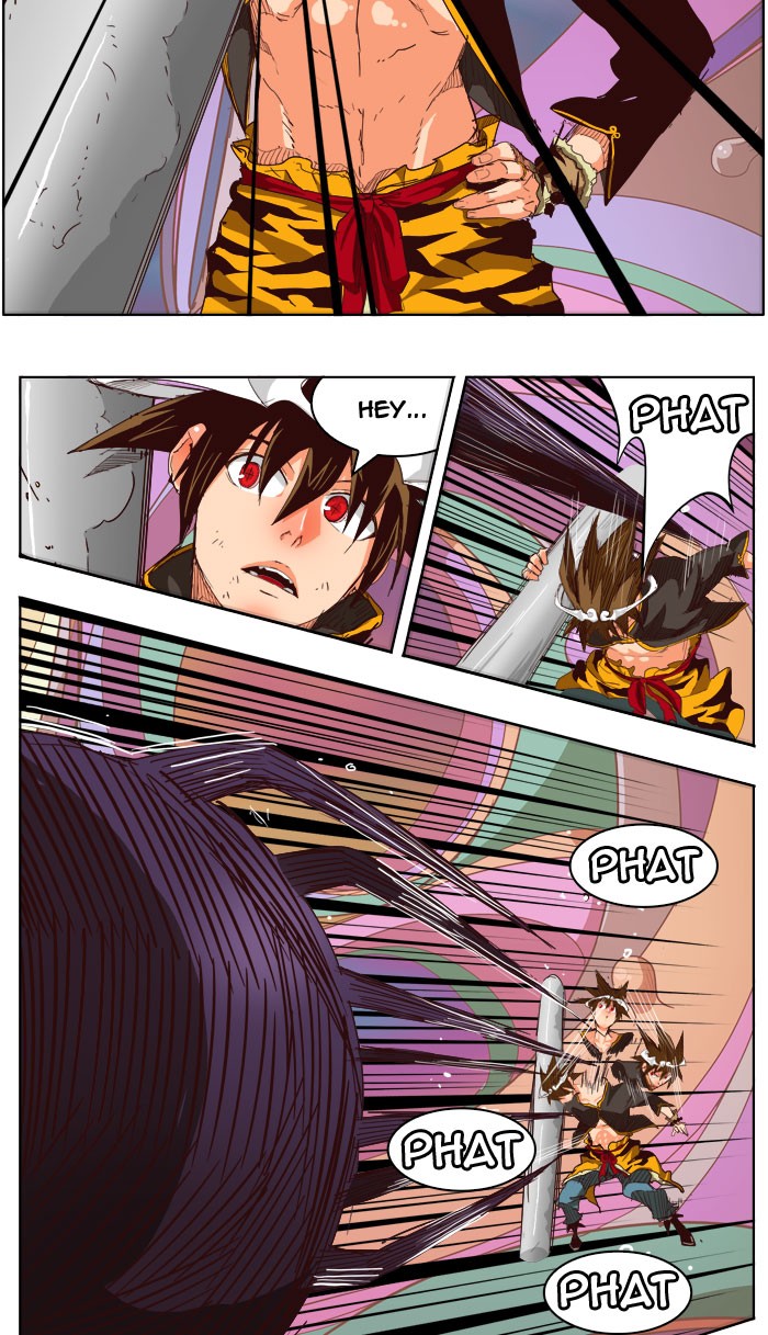 The God of High School chapter 220 page 12