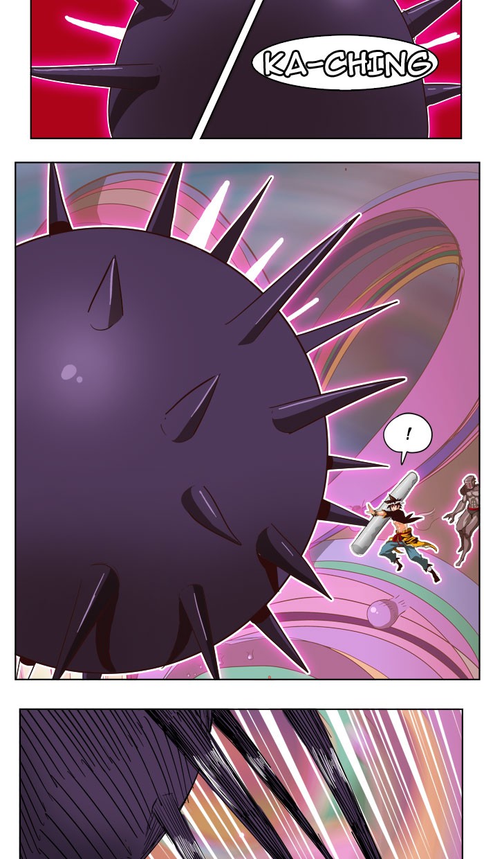 The God of High School chapter 220 page 15