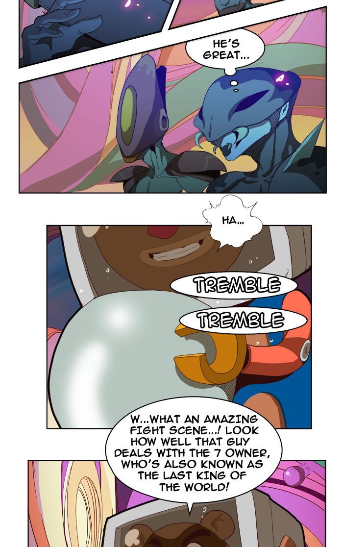 The God of High School chapter 220 page 18