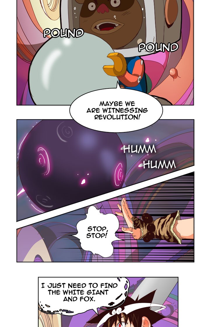 The God of High School chapter 220 page 19