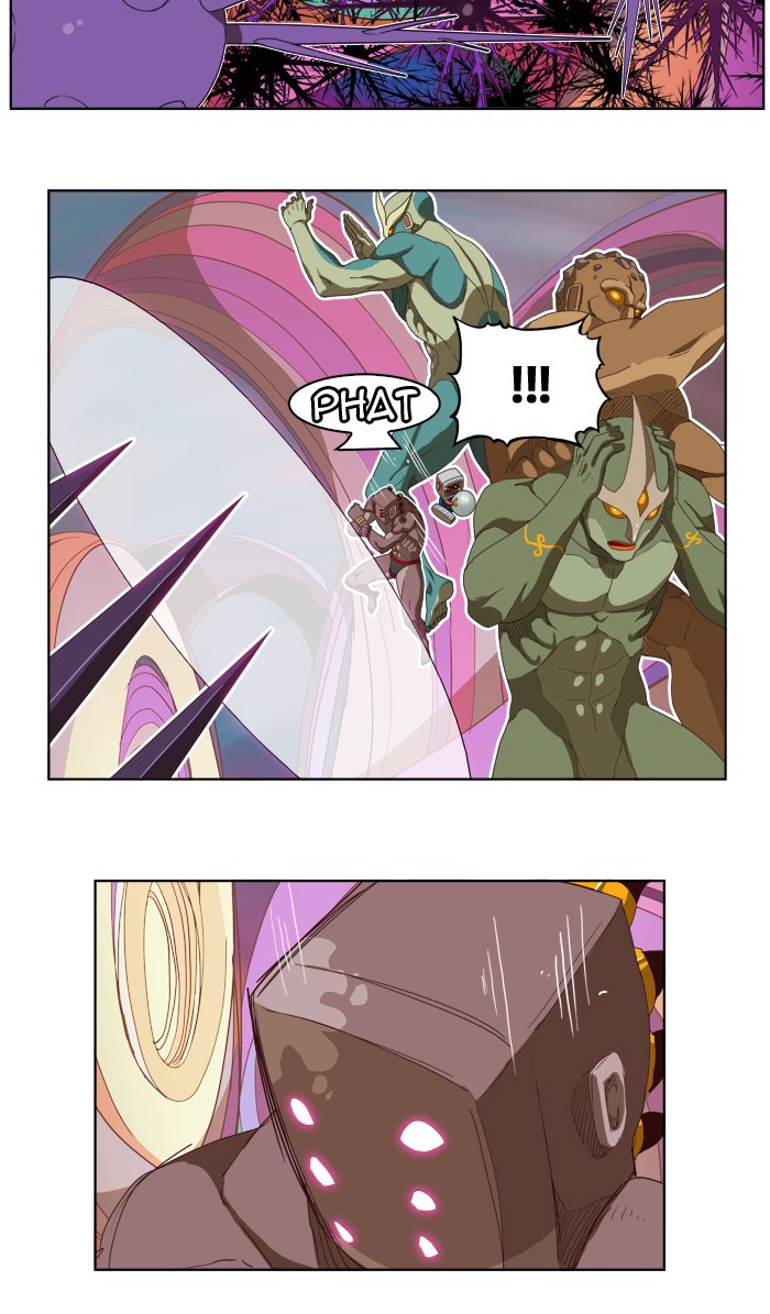 The God of High School chapter 220 page 27