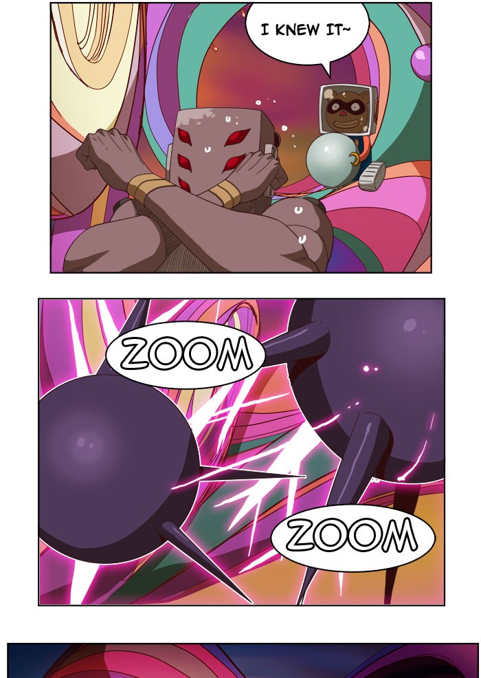 The God of High School chapter 220 page 33