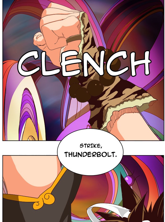 The God of High School chapter 220 page 34