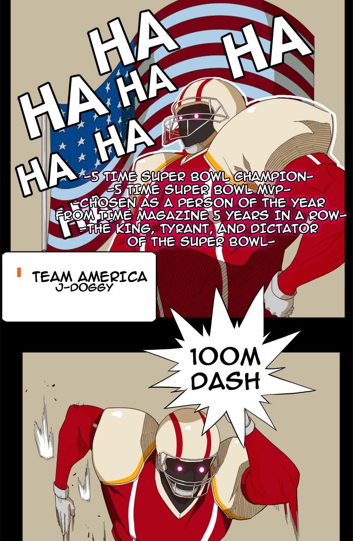 The God of High School chapter 220 page 37