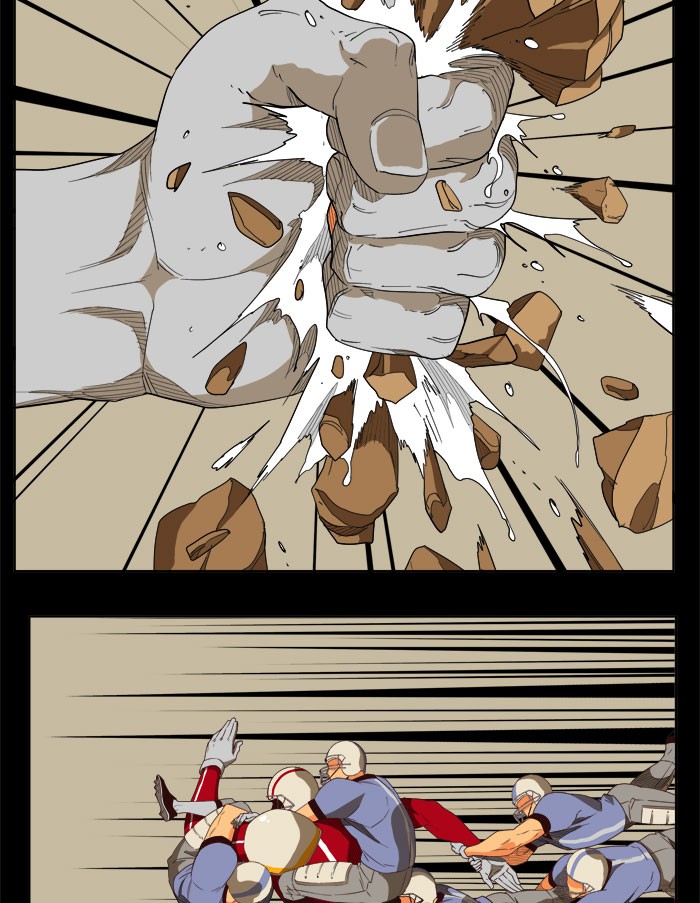 The God of High School chapter 220 page 40