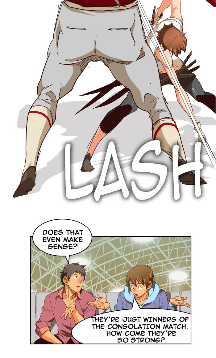 The God of High School chapter 220 page 45