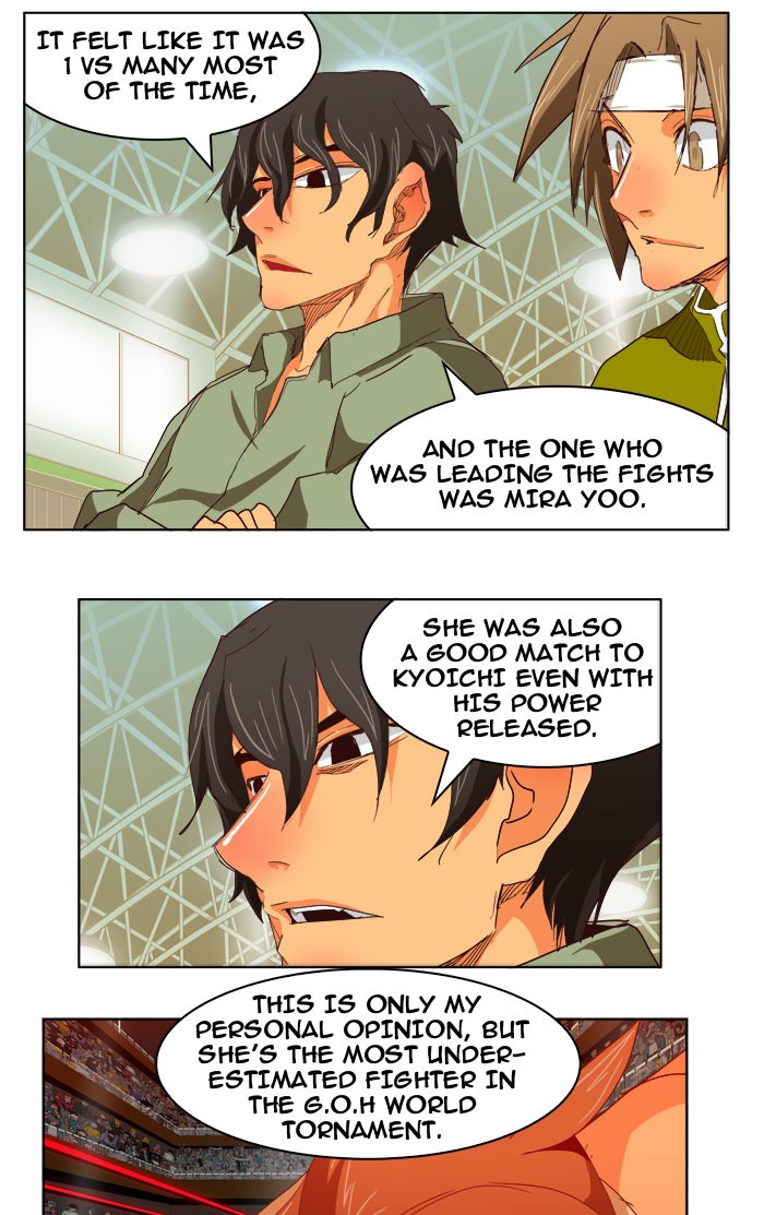 The God of High School chapter 220 page 46