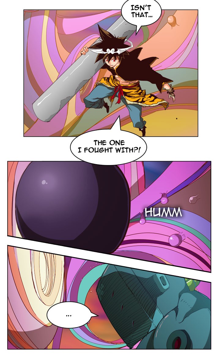 The God of High School chapter 220 page 5