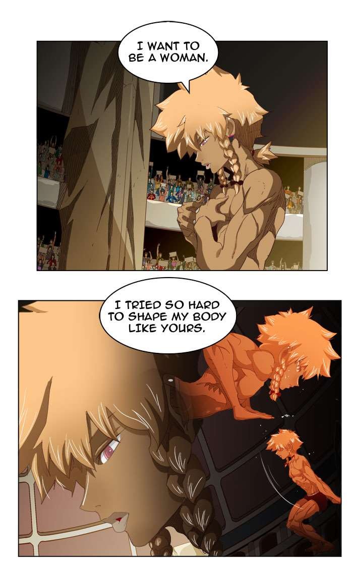 The God of High School chapter 221 page 10